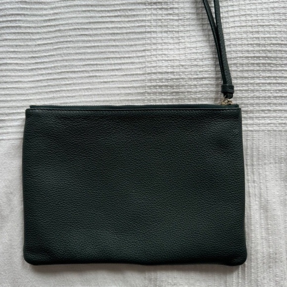 ALD Small Leather Pouch Botanical Green - Picture 7 of 9